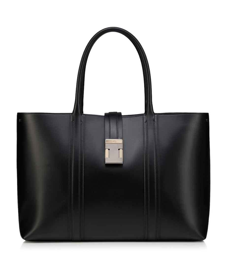 Christian Louboutin Nox leather tote bag, UK version