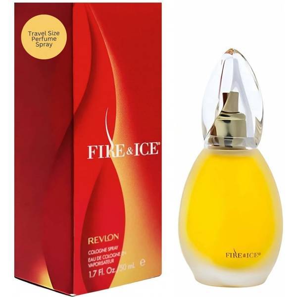 Revlon Fire & Ice cologne spray 50ml - British product
