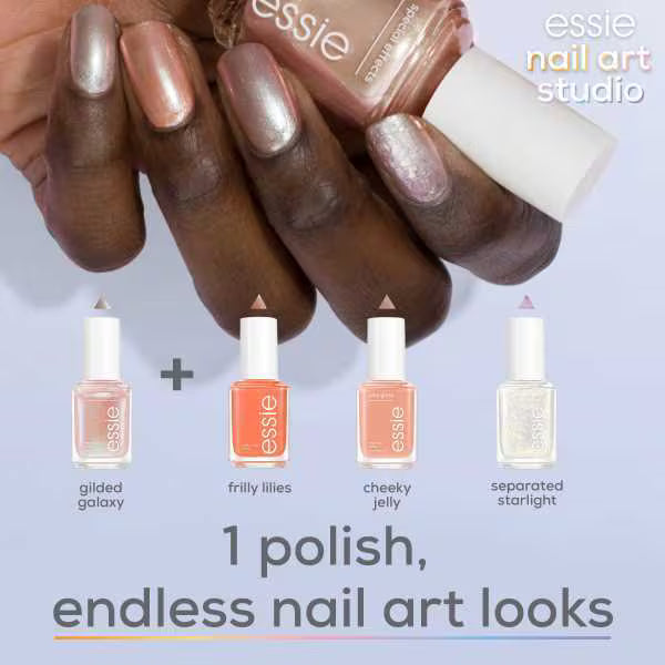 Essie Nail Art Special Effects Topcoat 40 Mystic Marine - British product