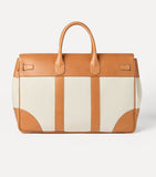 Brunello Cucinelli grained leather Country holdall (British brand)