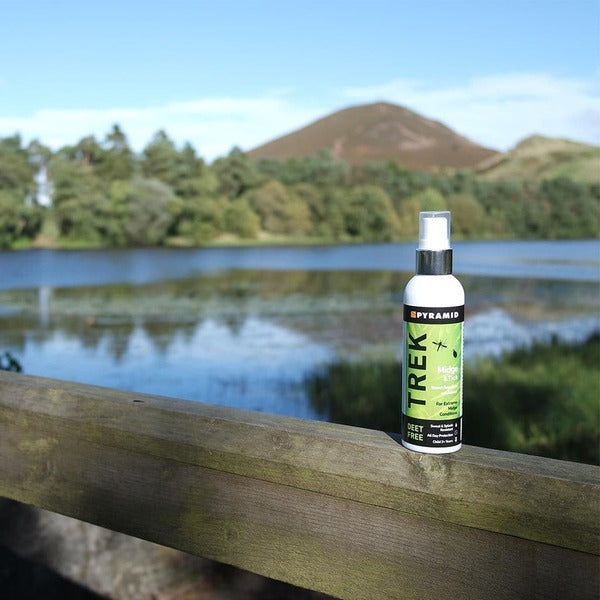 Pyramid Trek midge tick repellent 100ml, UK version
