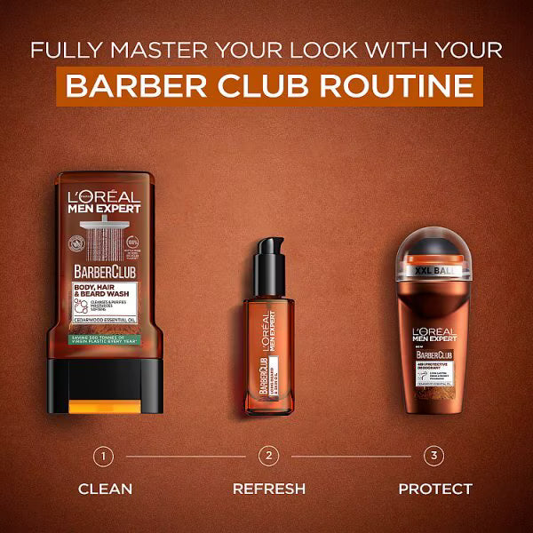 L'Oreal Paris Men Expert BarberClub Deodorant 50ml, UK version