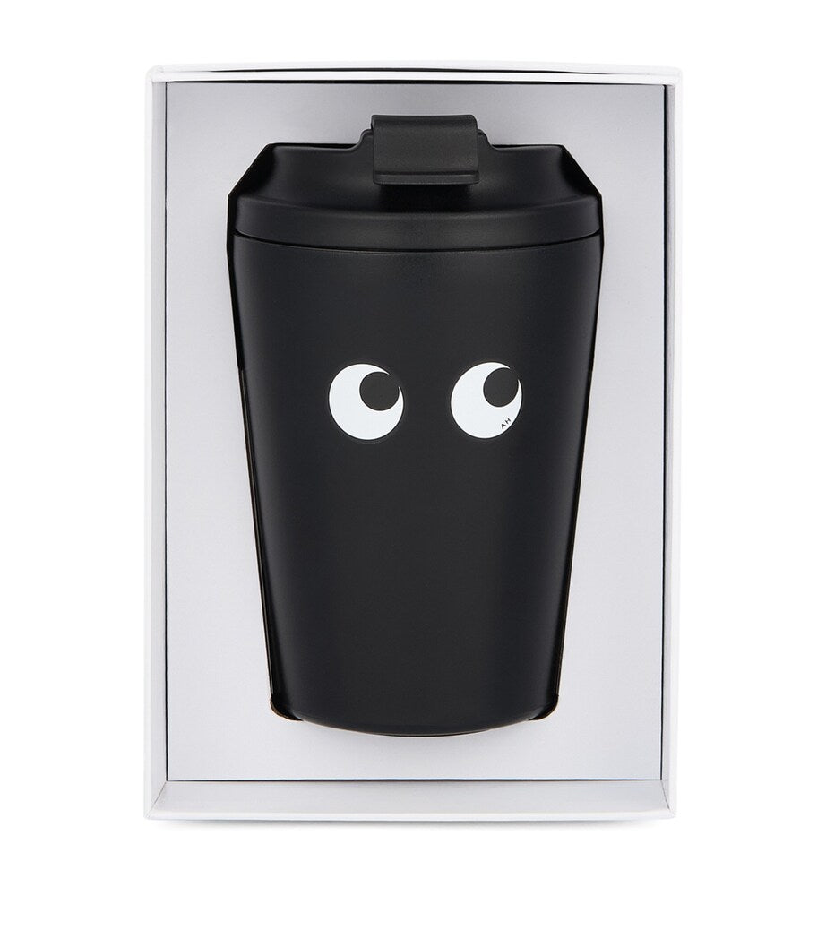 Anya Hindmarch eyes travel cup - British product