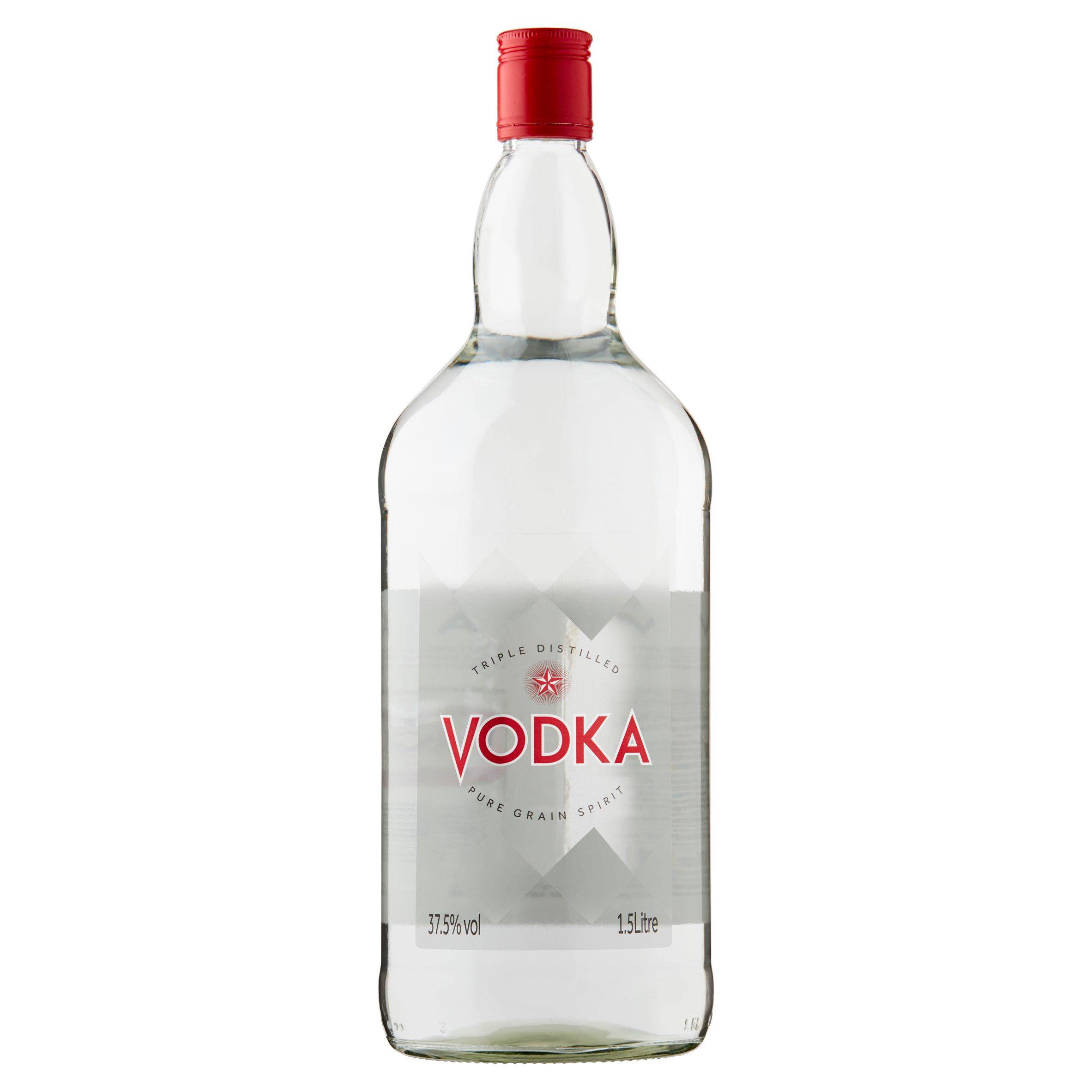 Triple Distilled British Vodka 1.5L All spirits & liqueurs Sainsburys   