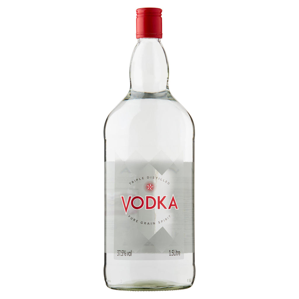 Triple Distilled British Vodka 1.5L