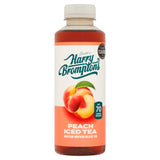 Harry Brompton's London Ice Tea Brewed Black Tea with Peach 500ml Adult soft drinks Sainsburys   