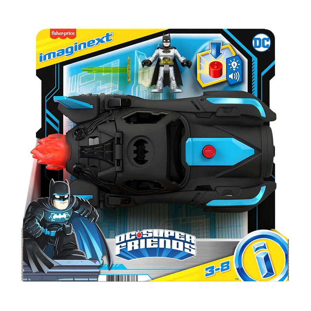 Imaginext DC Super Friends Batmobile