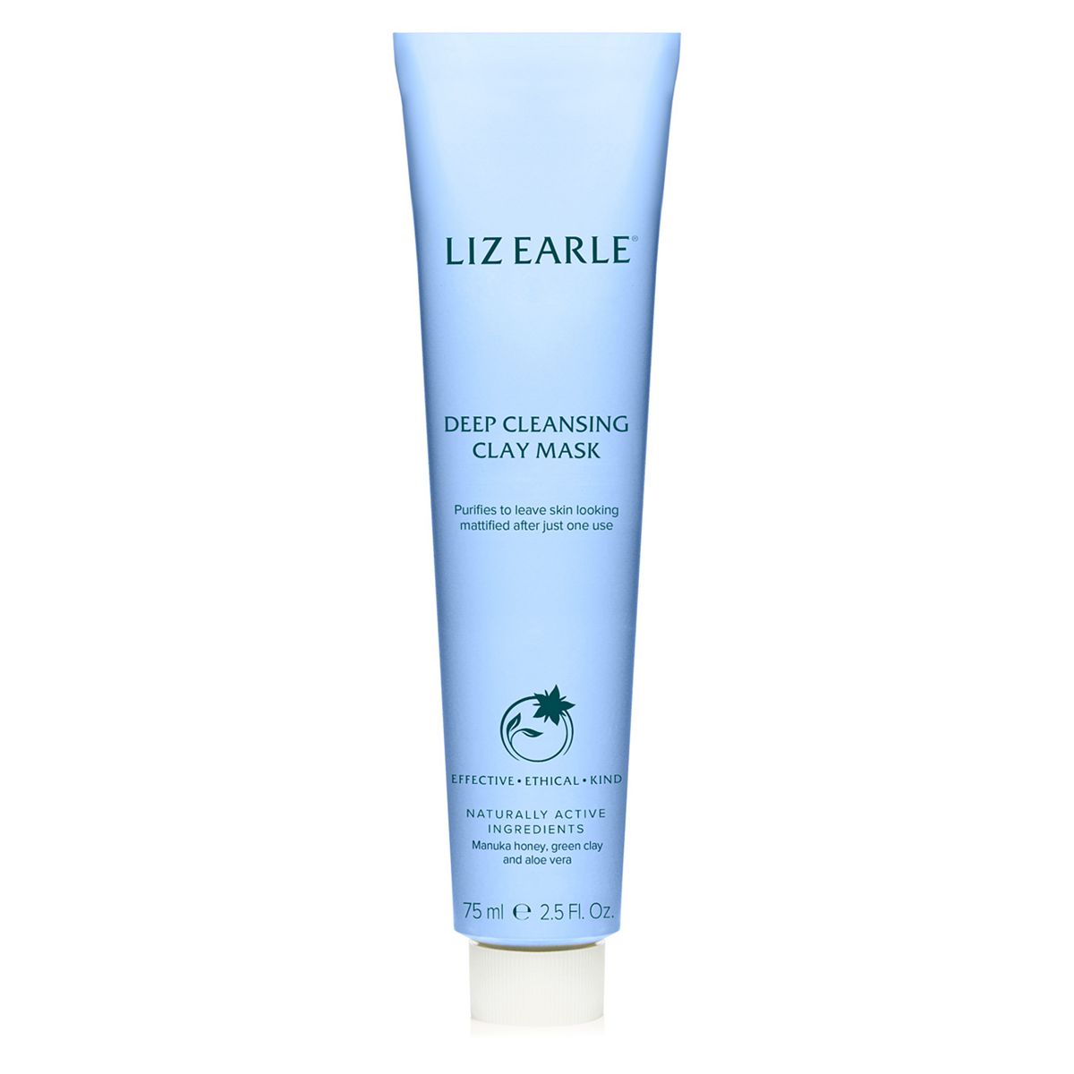 Liz Earle Deep Cleansing Clay Face Mask 75ml GOODS Boots   