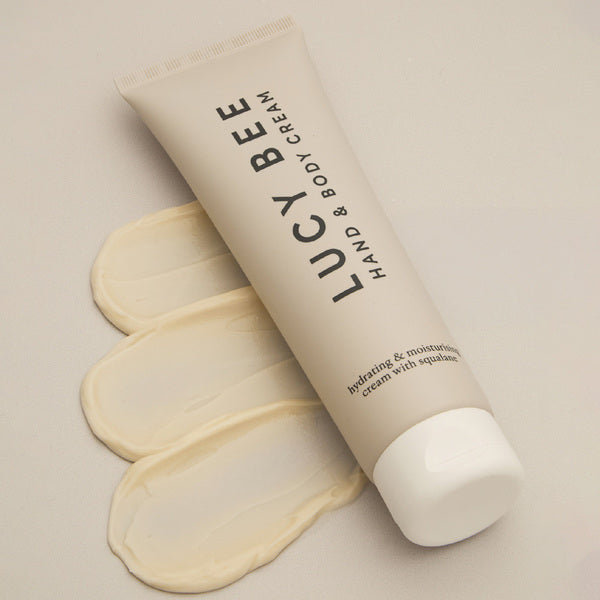 Lucy Bee Hand and Body Cream 150ml (British brand)