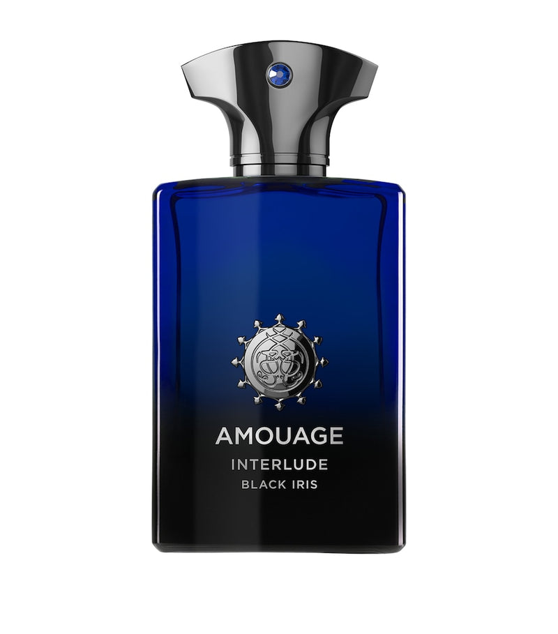 Amouage Interlude Black Iris eau de parfum 100ml, UK version