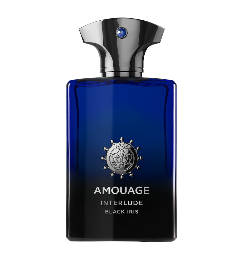 Amouage Interlude Black Iris eau de parfum 100ml, UK version