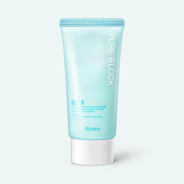 A´Pieu Pure Block Aqua Sun Gel SPF50+ 50ml, UK version