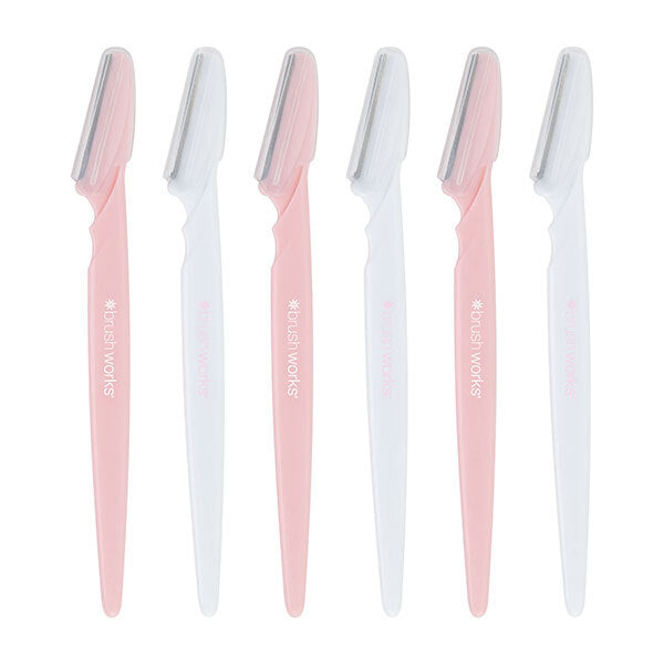 Brushworks Angled Dermaplaners (Pack of 6) GOODS Superdrug   