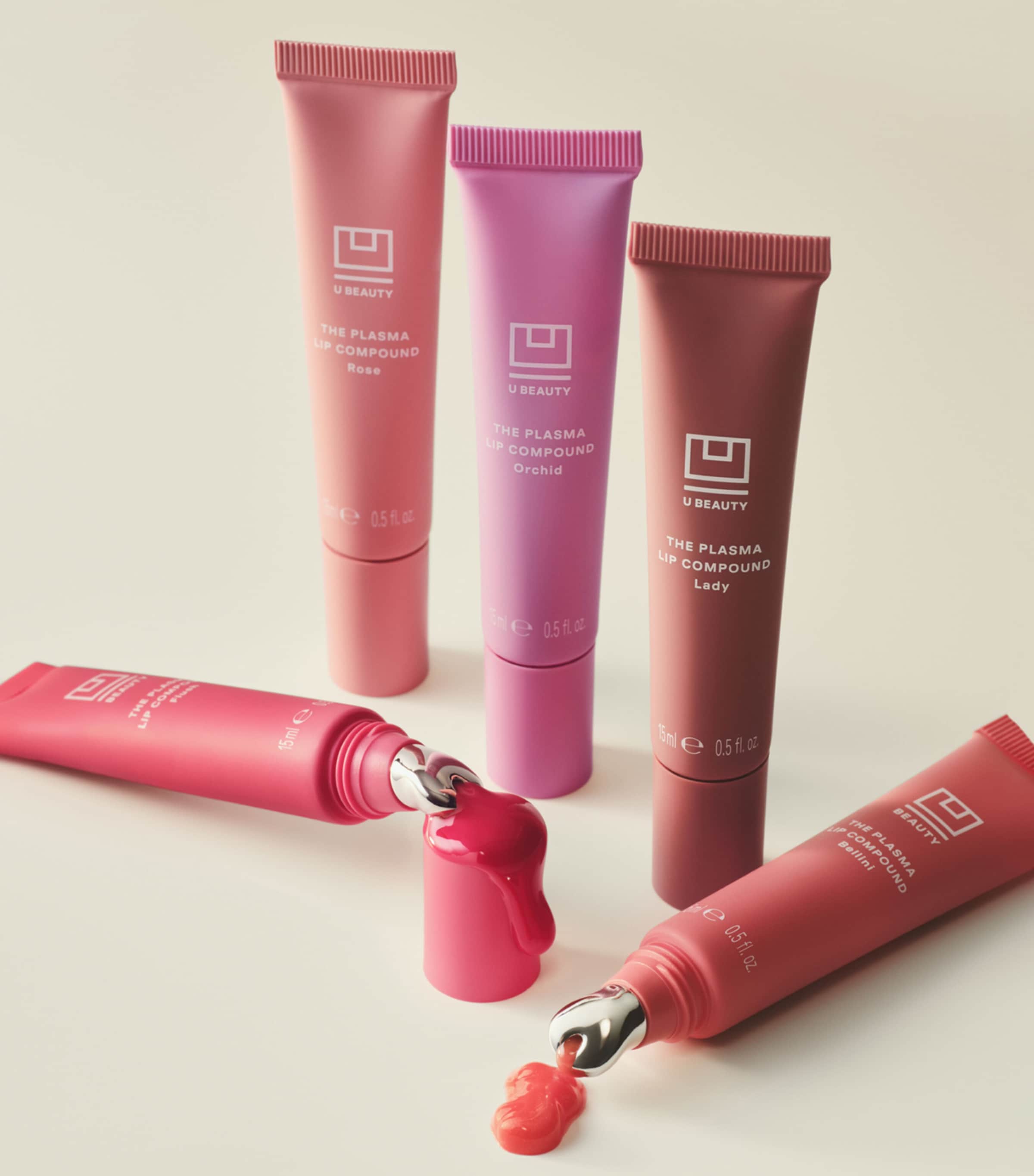 U BEAUTY lip compound Tulle 15ml (British brand)