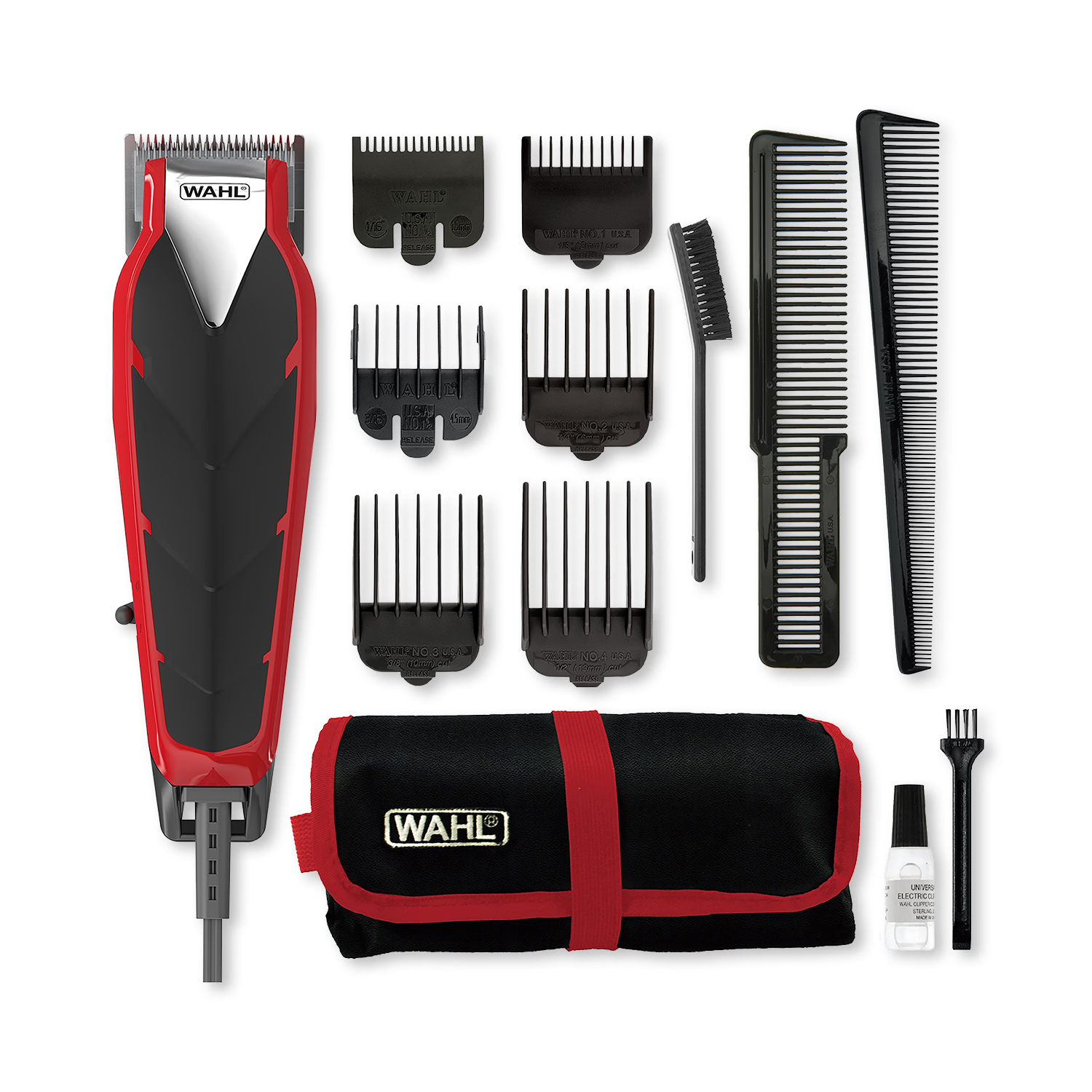 Wahl Baldfader Plus clipper kit - British product