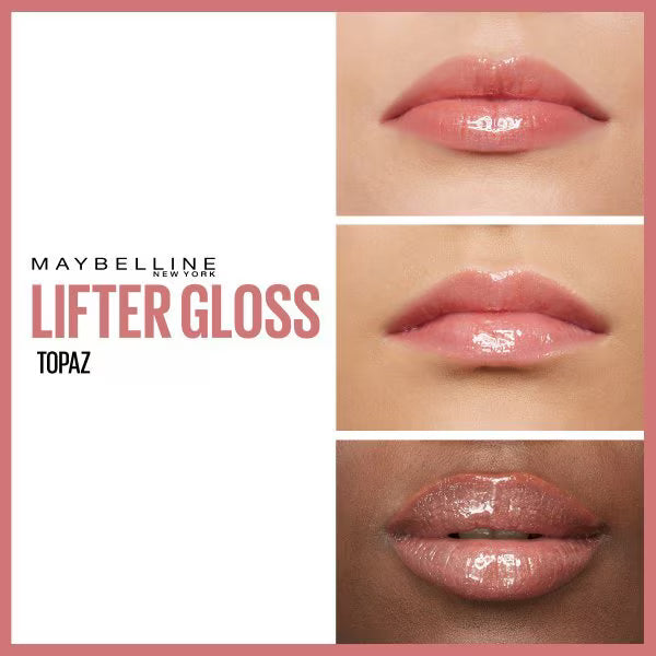 Maybelline Lifter Gloss Lip Topaz, imported from the UK