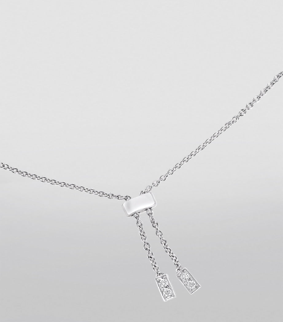 Graff Threads white gold diamond bracelet - British product