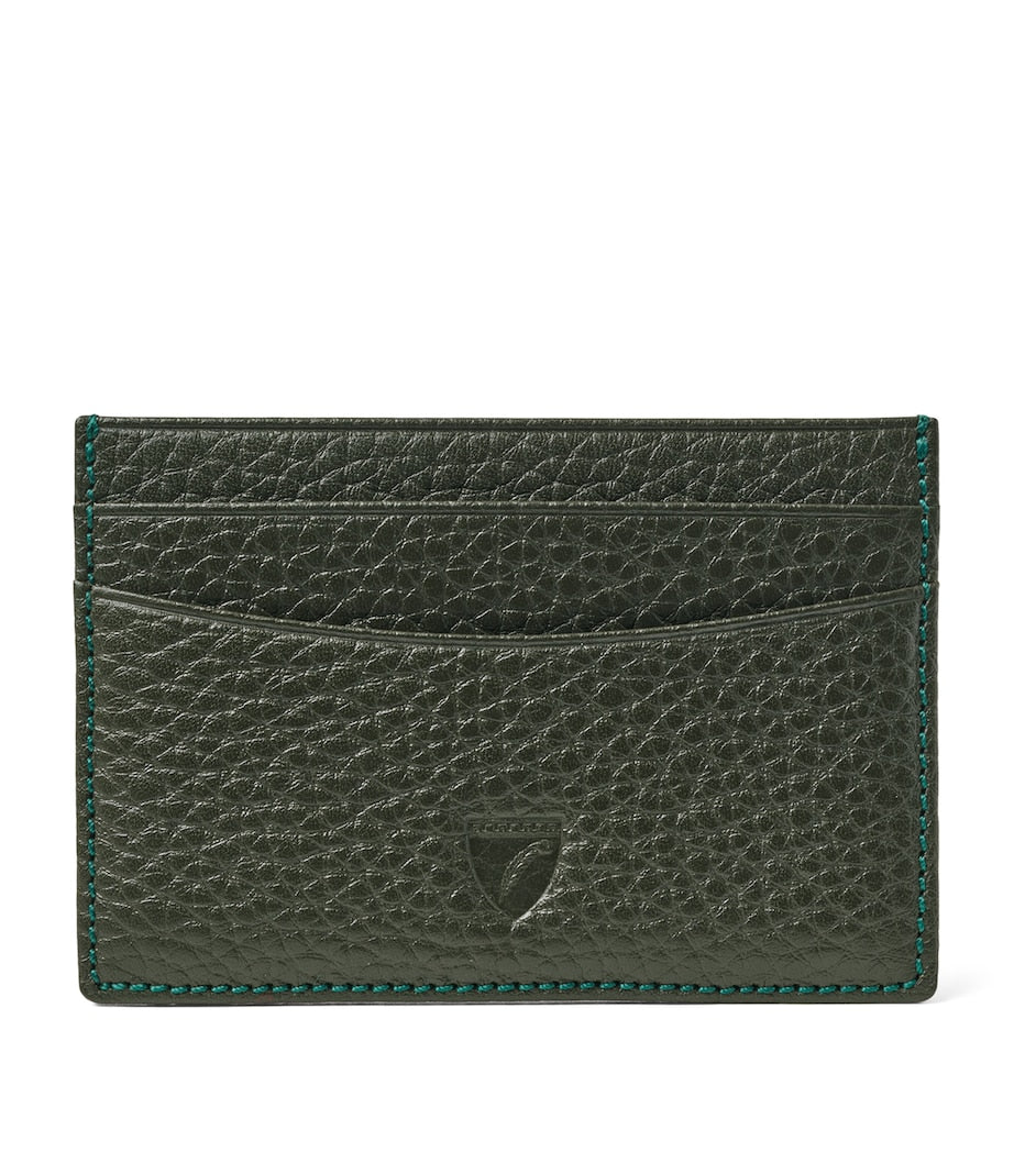 Aspinal of London leather slim card holder, UK version
