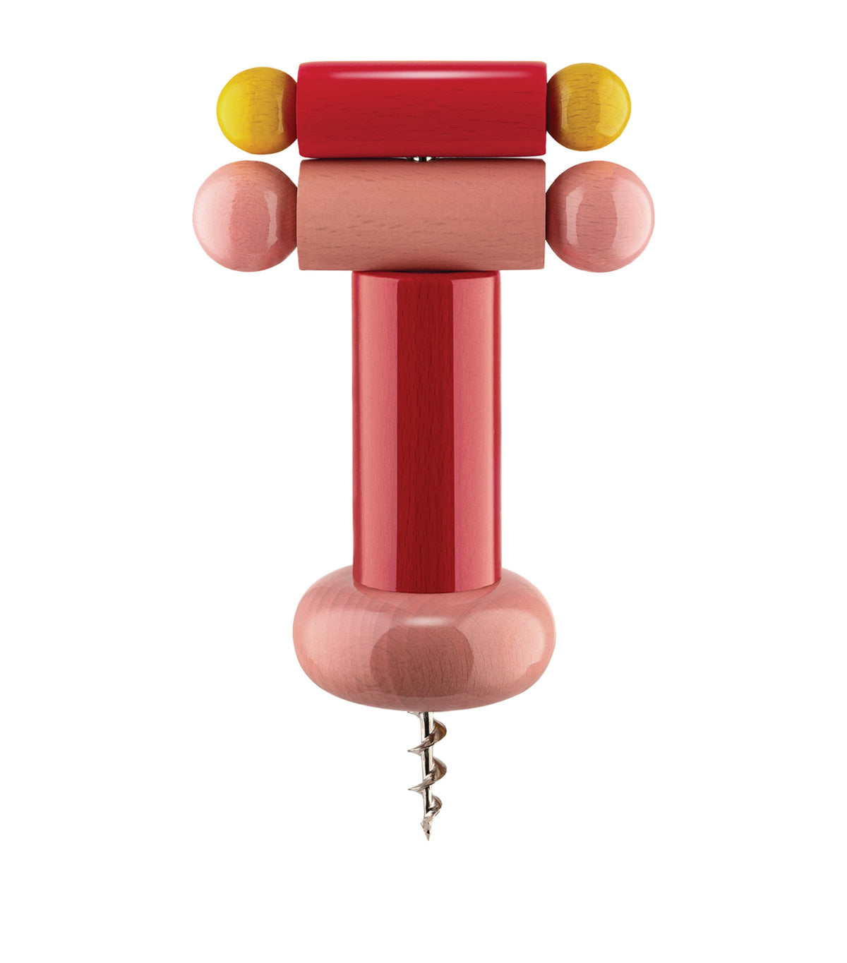 Alessi Beech Wood Corkscrew - British product