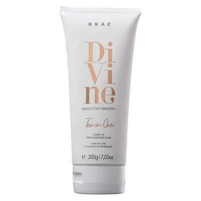 Brae Divine 10 in 1 Anti Frizz Leave In Conditioner 200ml