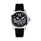 Marc Ecko men's watch black silver - British product