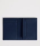 Montblanc Meisterstück bifold card holder 10.5cm x 7cm (British brand)