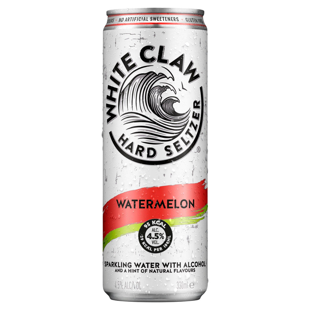 White Claw Hard Seltzer Watermelon 330ml