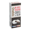 Diablo no added sugar cookies and cream white chocolate 128g pack (British brand)