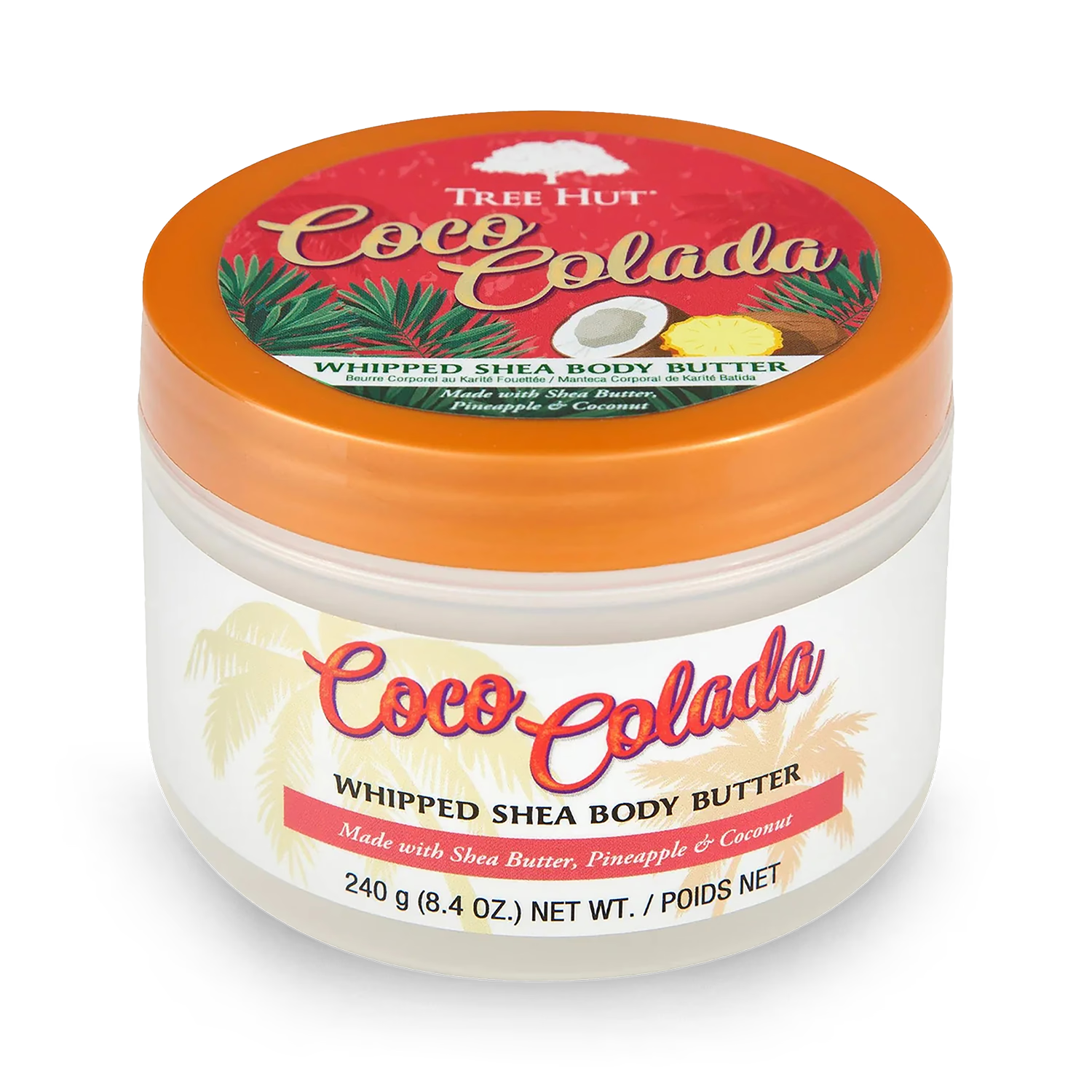 Tree Hut Coco Colada Whipped Body Butter 240g - British product