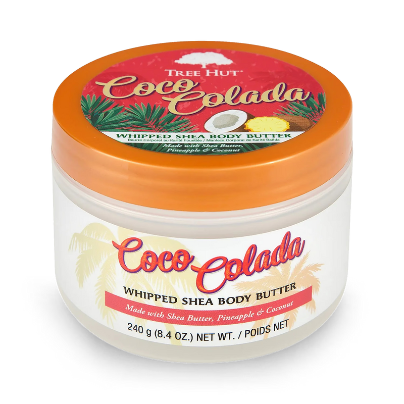 Tree Hut Coco Colada Whipped Body Butter 240g - British product