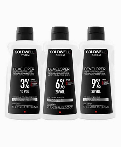 Goldwell Cream Developer Solution Salon Haarentwickler