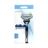 Gillette SkinGuard Sensitive razor handle and refill, UK version