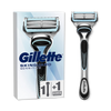 Gillette SkinGuard Sensitive razor handle and refill, UK version