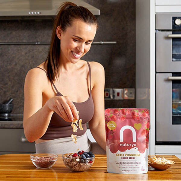 Naturya Keto Porridge Mixed Berry 300g GOODS Superdrug   