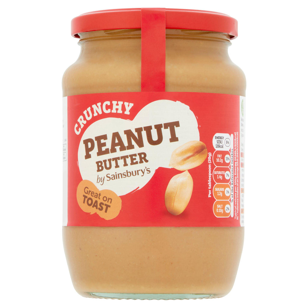 Sainsbury's Peanut Butter Crunchy 700g