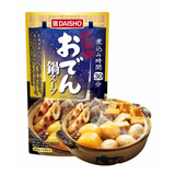 Daisho oden hot pot soup base Japanese broth - British product