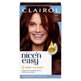 Clairol Nice'n Easy Crème Oil Infused Permanent Hair Dye 5M Medium Mahogany Brown 177ml GOODS Boots   