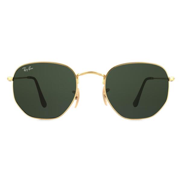 Ray-Ban Hexagonal Gold sunglasses, imported from the UK