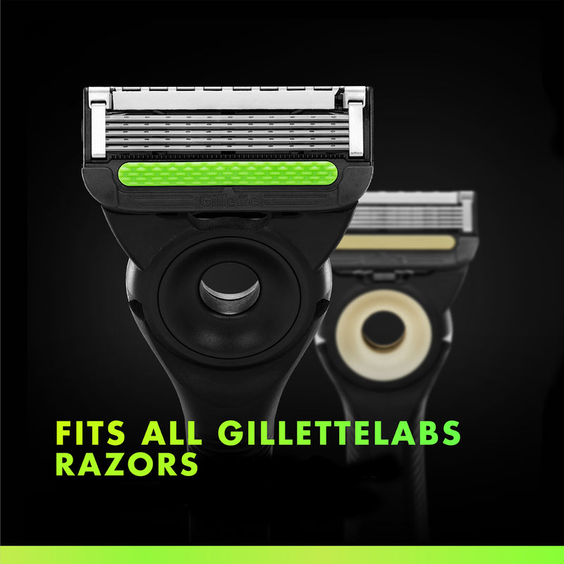 Gillette Labs razor with exfoliating bar - British product