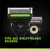 Gillette Labs razor with exfoliating bar - British product