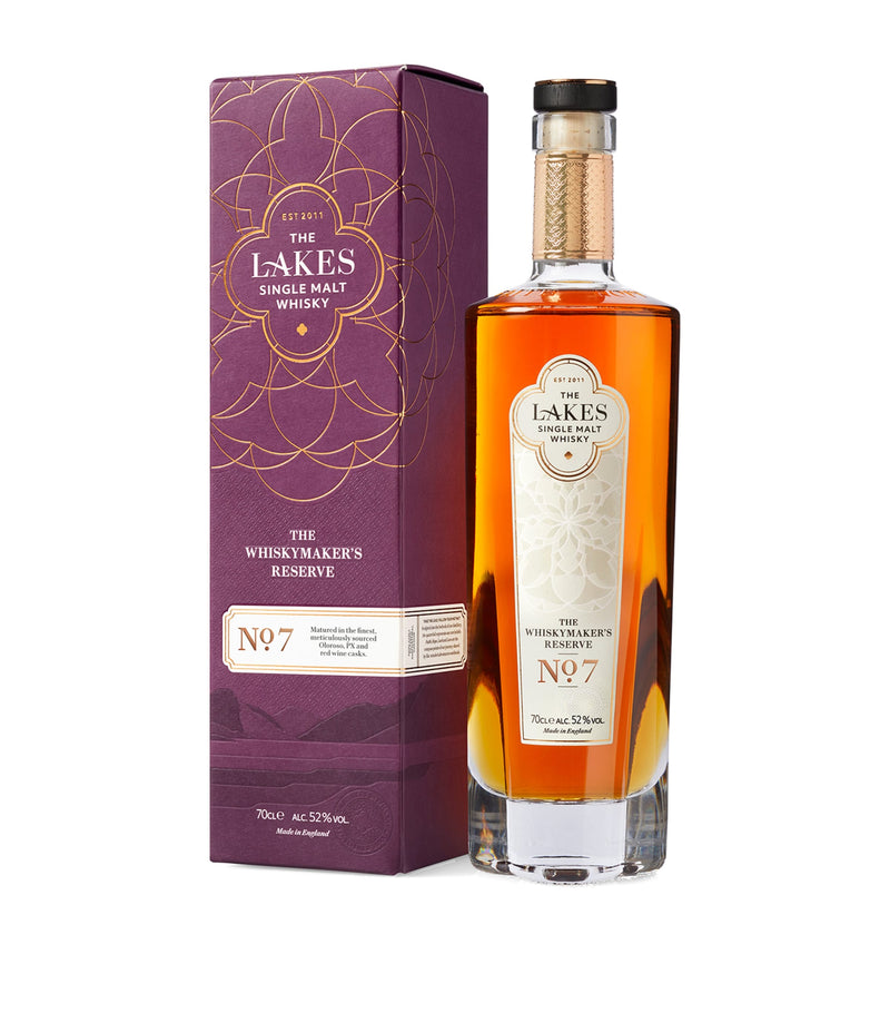 The Lakes Distillery The Whiskymaker's Reserve No.7 single malt whisky 70cl (British brand)