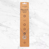 Myga Solar Plexus chakra necklace stainless steel, imported from the UK