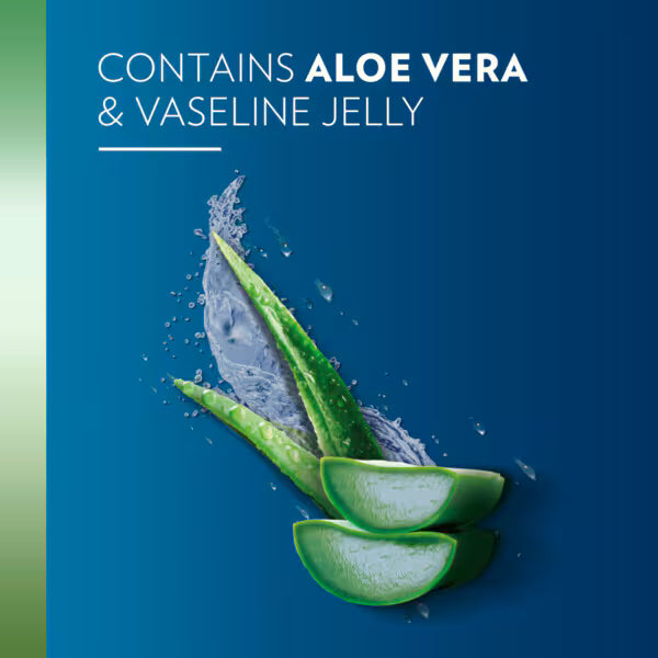 Vaseline Intensive Care Aloe Soothe spray moisturiser 190ml (British brand)