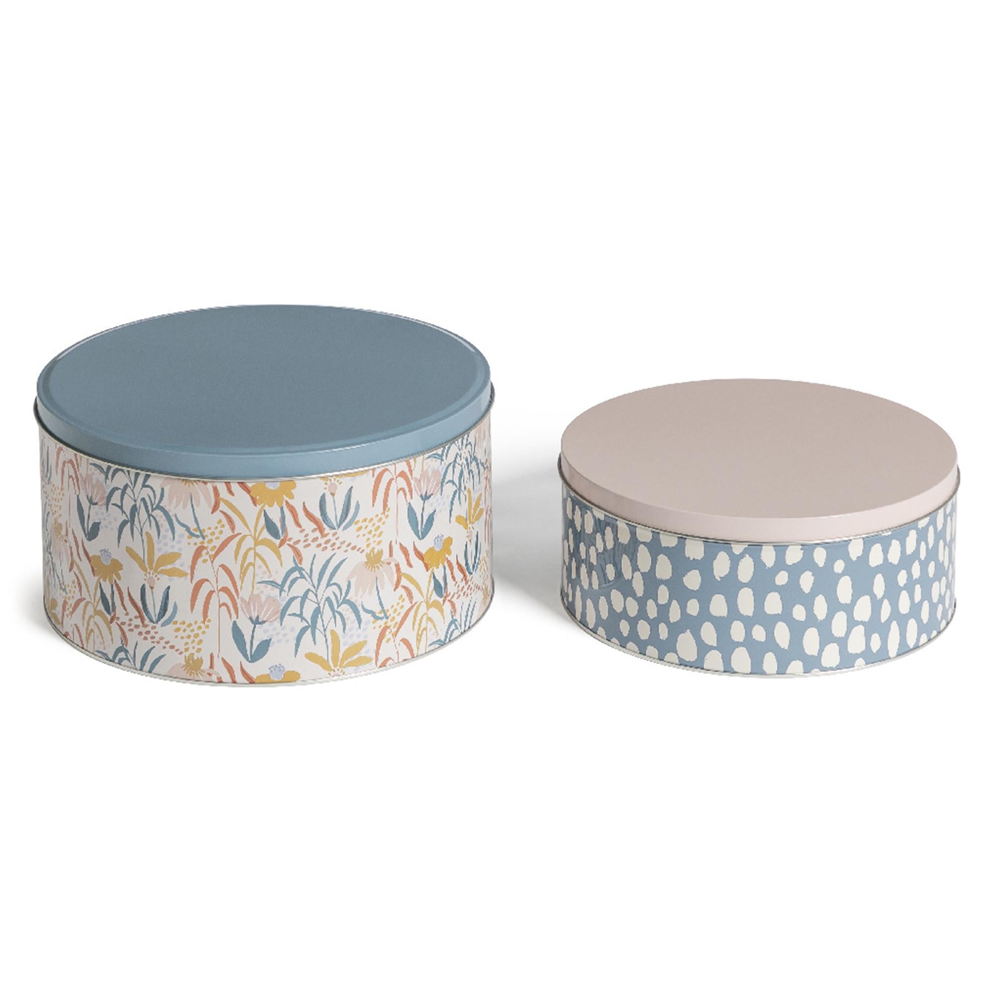 Habitat Floral Cake Tin GOODS Sainsburys   