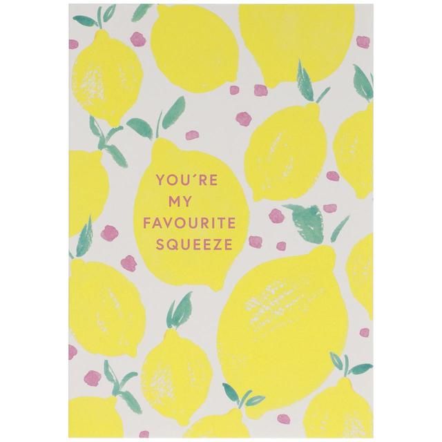 M&S Favourite Squeeze Card Miscellaneous M&S   