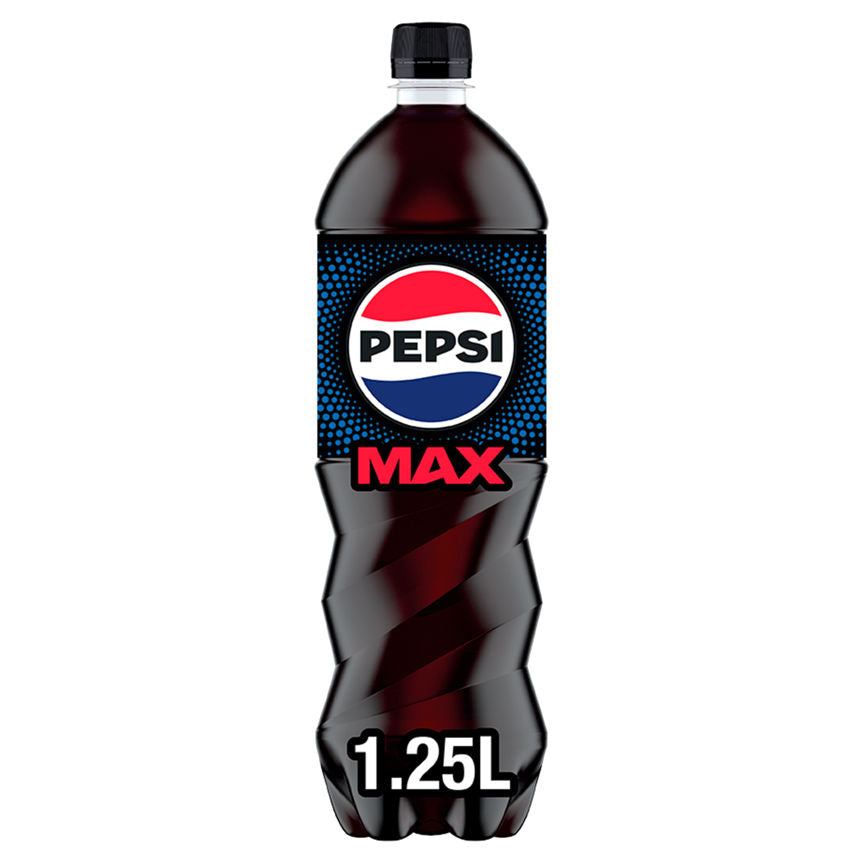 Pepsi Max No Sugar Cola Bottle Fizzy & Soft Drinks ASDA   