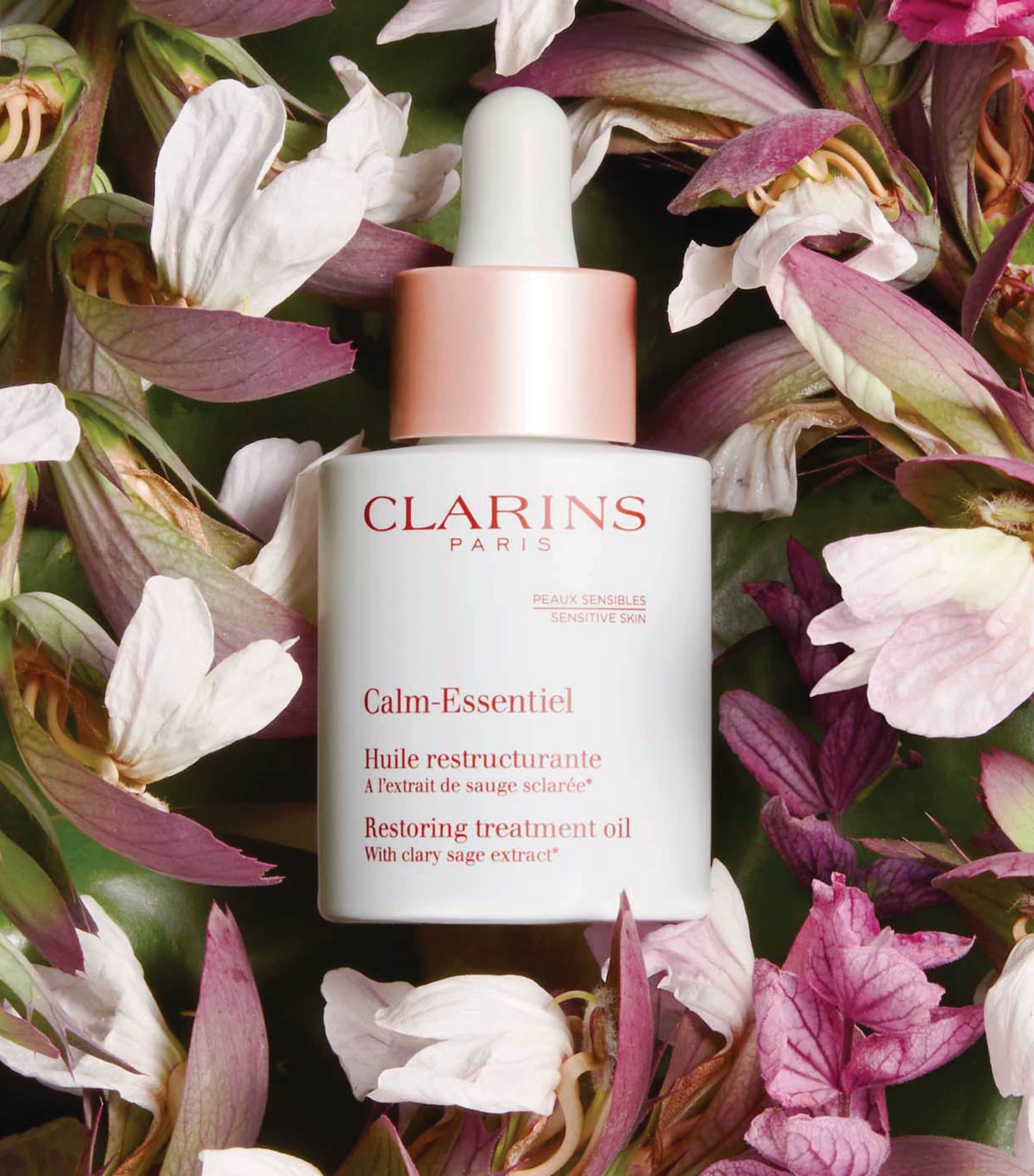 Clarins Calm-Essentiel Restoring Treatment Oil 30ml - British product