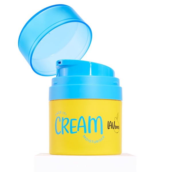 Lav-Kids Face It Cream Moisturiser 50ml, UK version