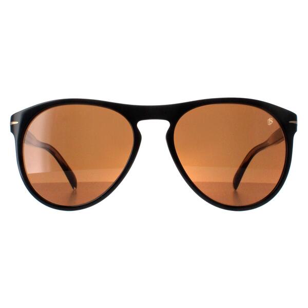 David Beckham DB1008/S black brown sunglasses - British product