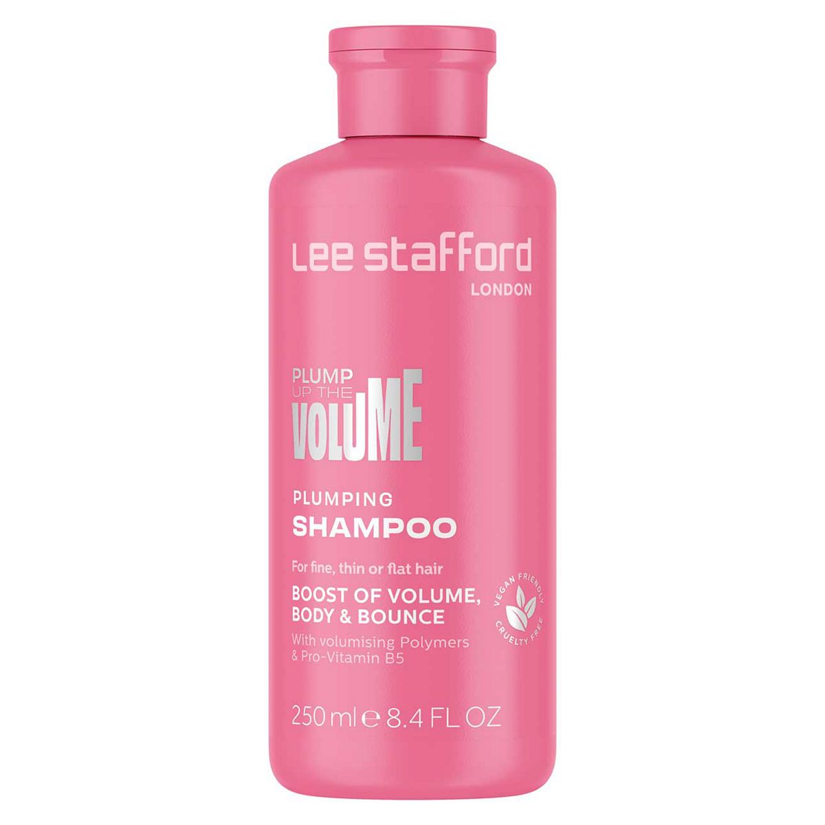 Lee Stafford Plump Up The Volume Plumping Shampoo 250ml GOODS Boots   